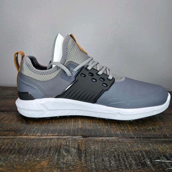 Puma Ignite Articulate Mens Size 10 Waterproof Golf Shoes Gray White